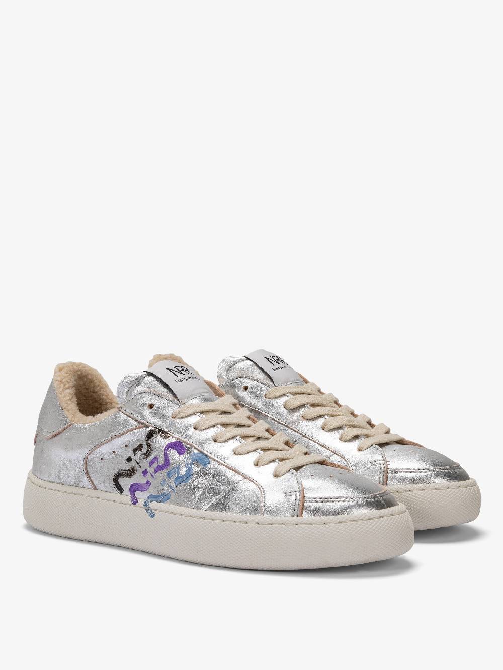 Nira Rubens BETA TEDDY SILVER-LOGO Moda
