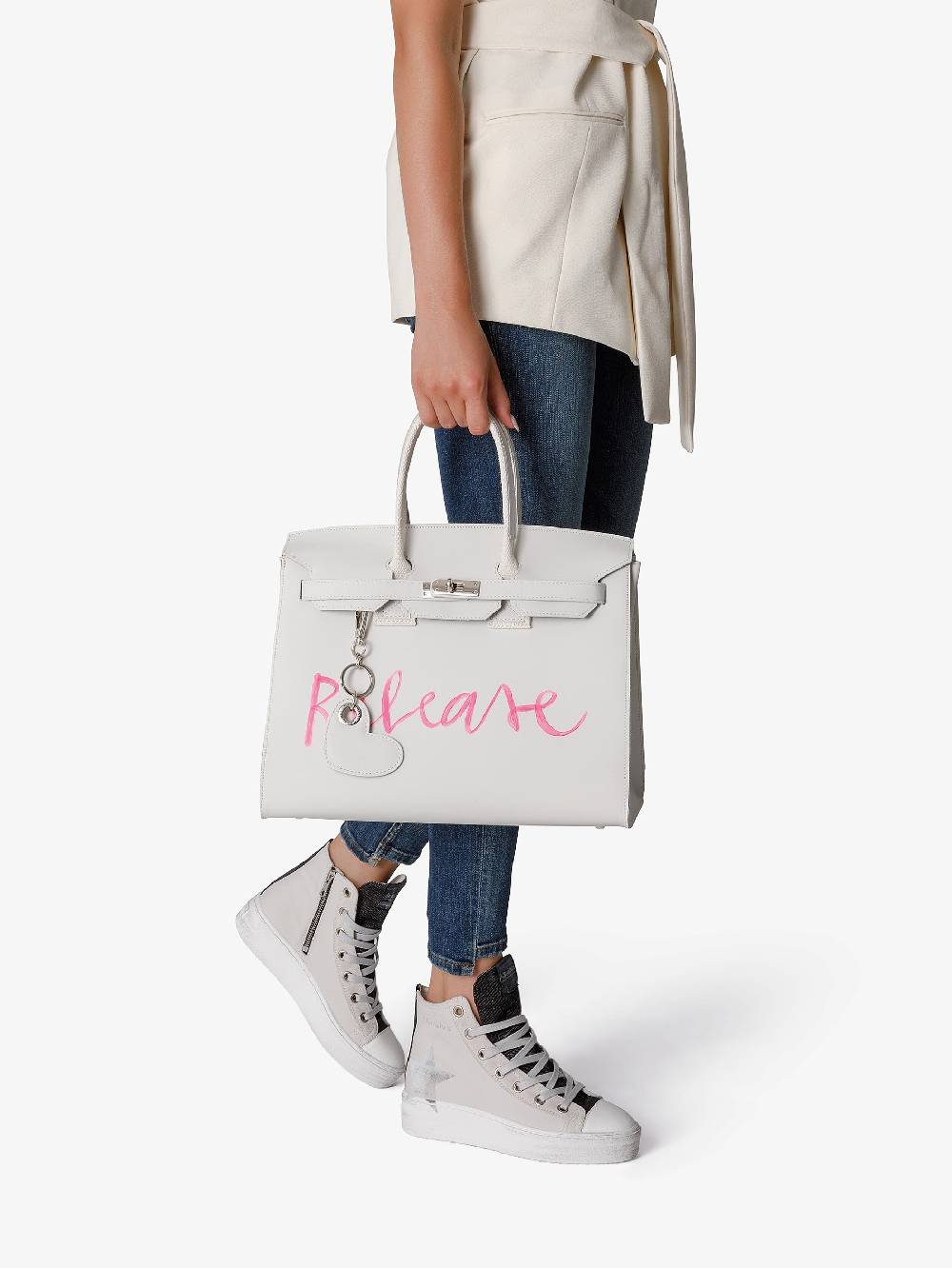 Nira Rubens LONG ISLAND WHITE CAP - STERN Pezzi Unici