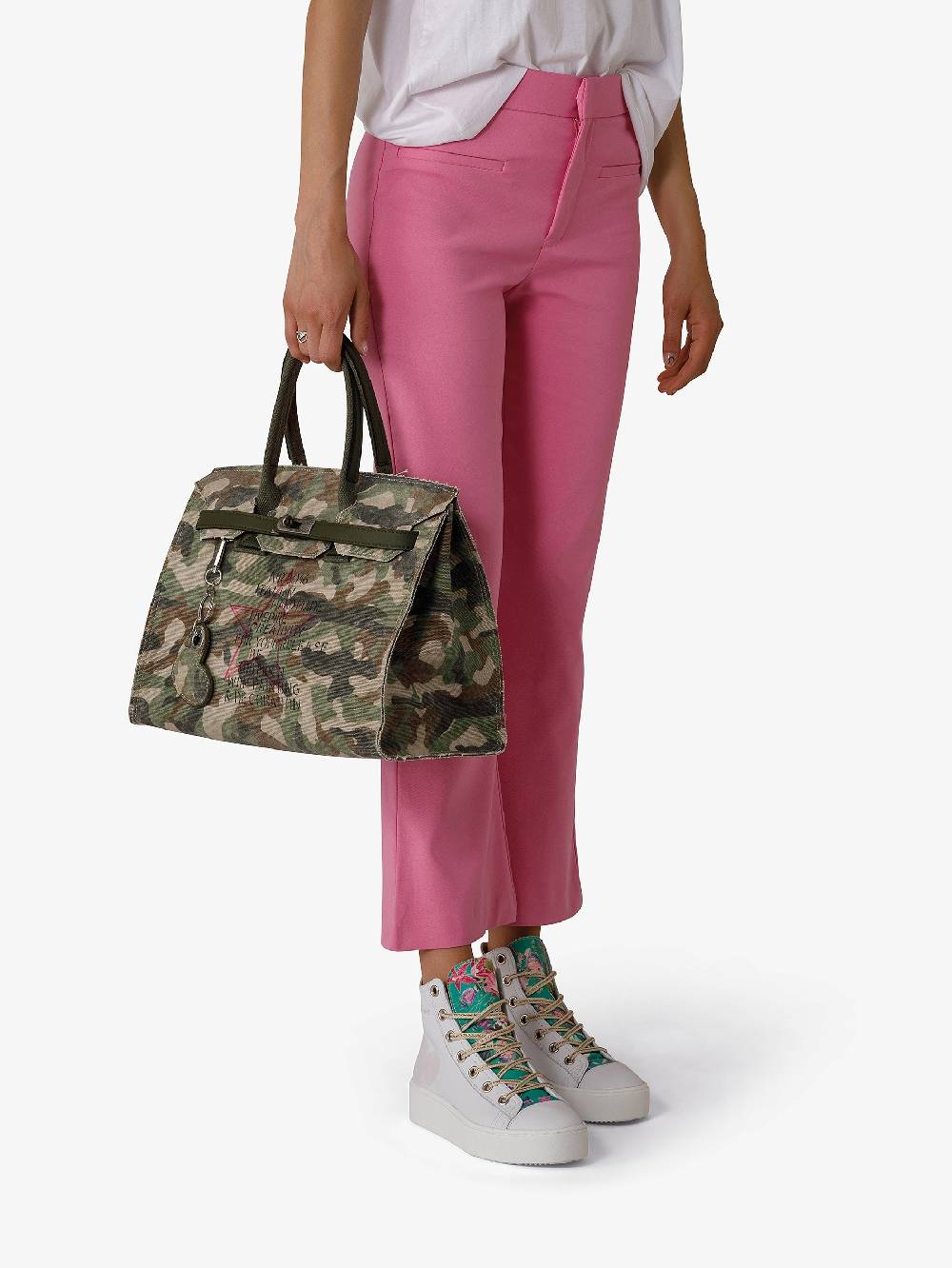 Nira Rubens LONG ISLAND GARDEN GREEN - HERZ Acquista Ora