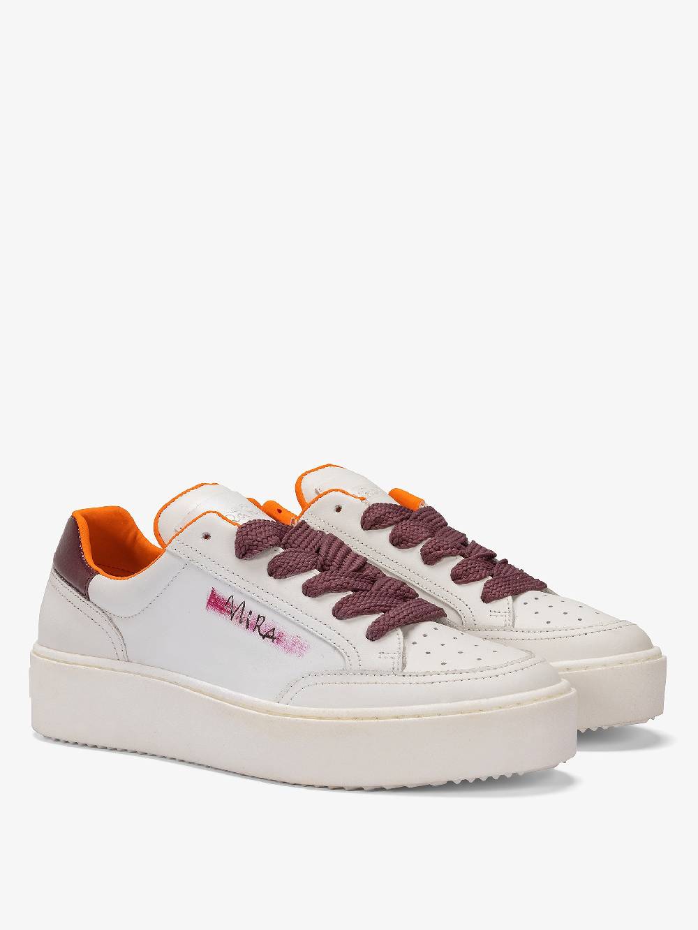 Nira Rubens SHOT VIOLA-LOGO Saldi Di Fabbrica