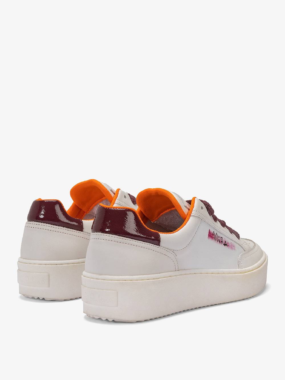 Nira Rubens SHOT VIOLA-LOGO Saldi Di Fabbrica