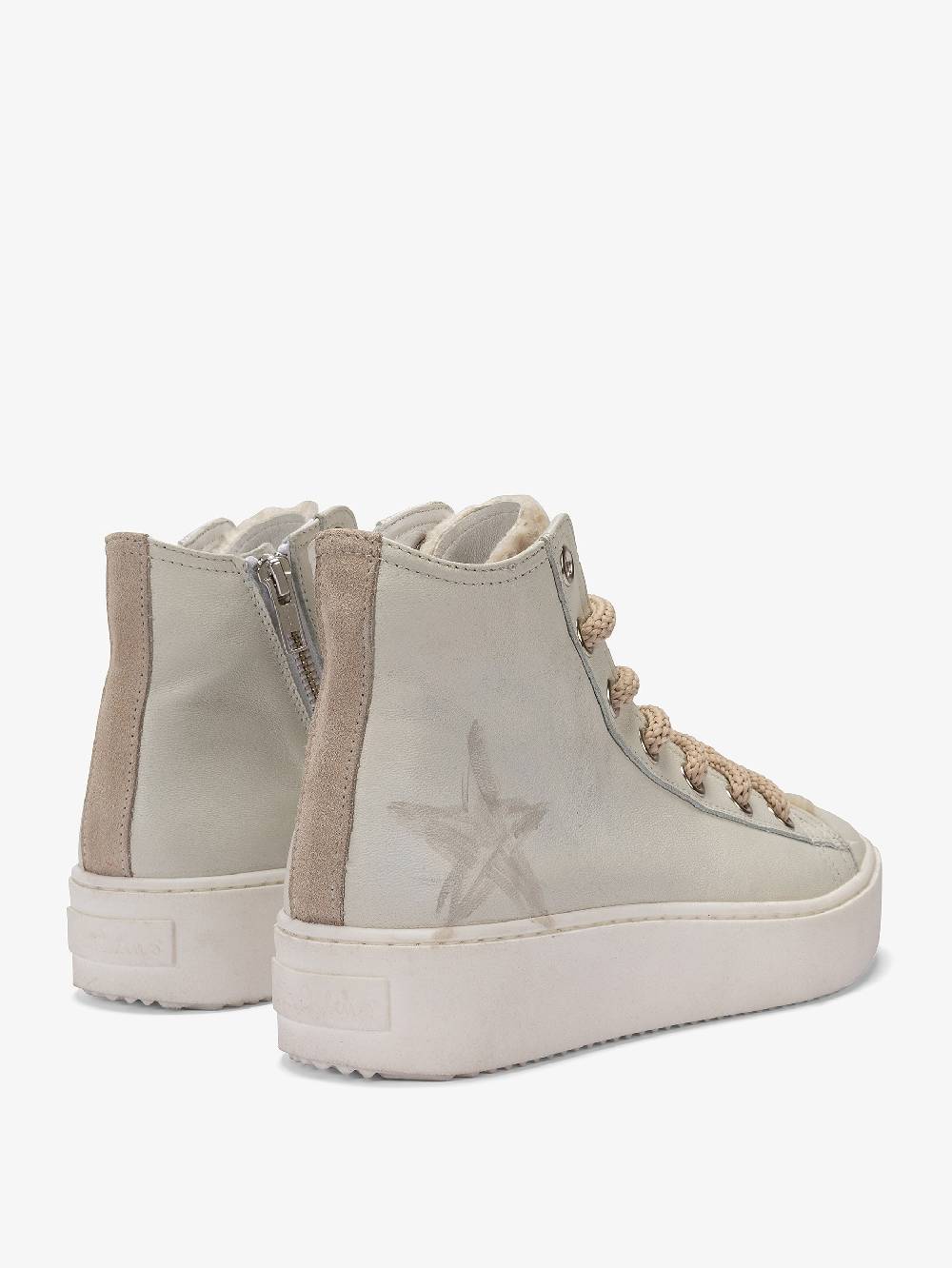 Nira Rubens LONG ISLAND WHITE CURLY-STAR Nuova