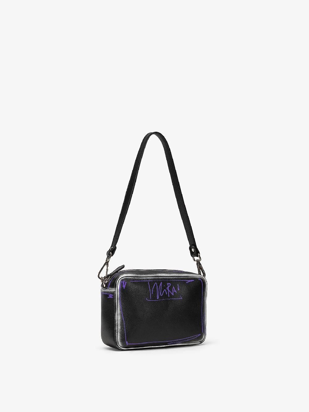 Nira Rubens SHOULDER BAG BLACK MOON - STREET Pezzi Unici