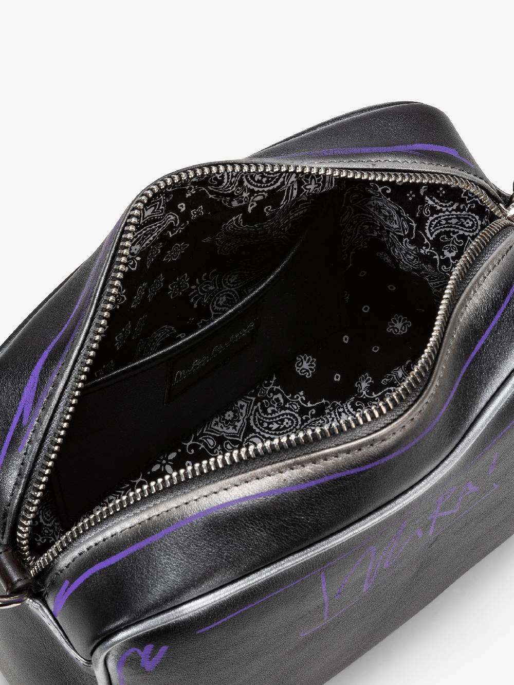 Nira Rubens SHOULDER BAG BLACK MOON - STREET Pezzi Unici