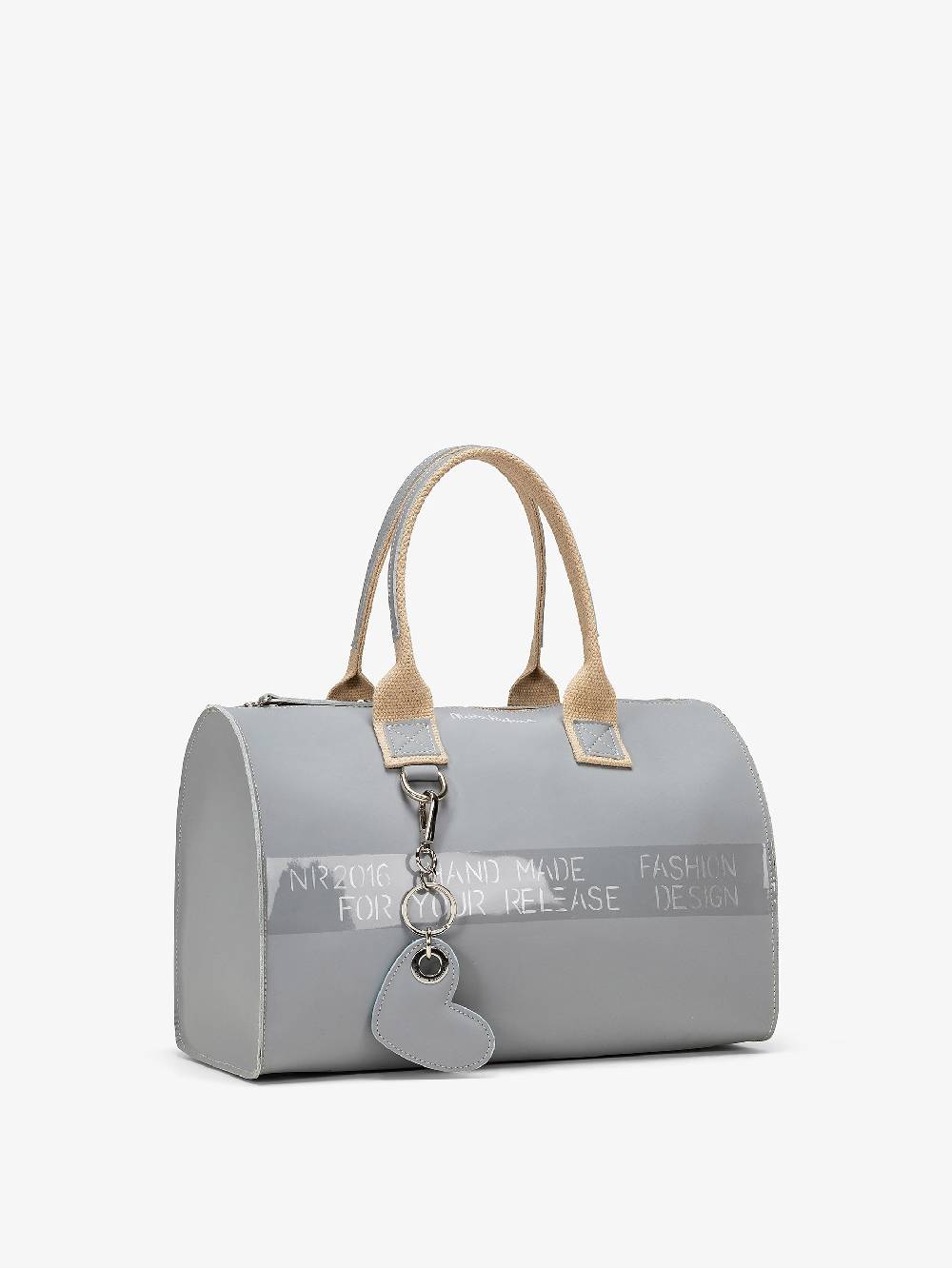 Nira Rubens EASY BAG - HEMATITE GLOSSY Negozi Online