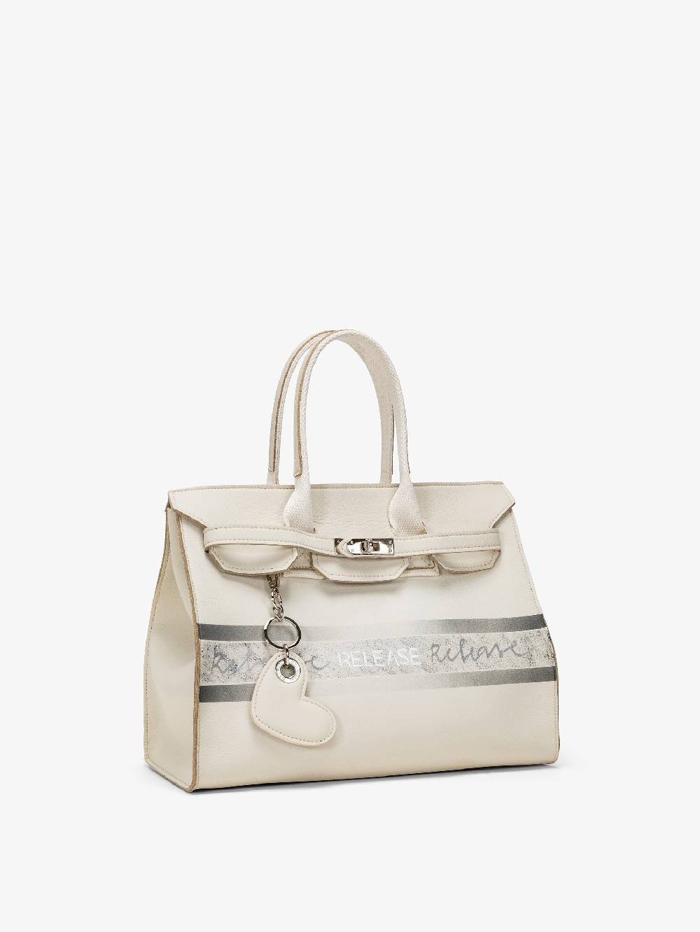 Nira Rubens EASY HAND BAG - IVORY RELEASE Promozione Limitata