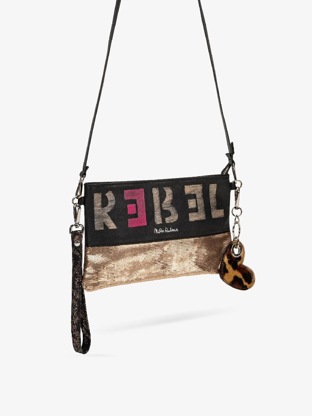 Nira Rubens Minibag - Black Gold Affare Del Giorno