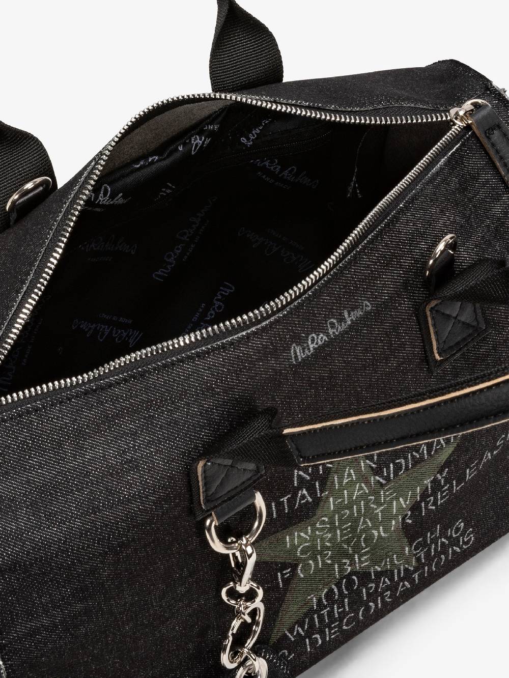 Nira Rubens EASY BAG - STUDIO 31 GREEN Presa