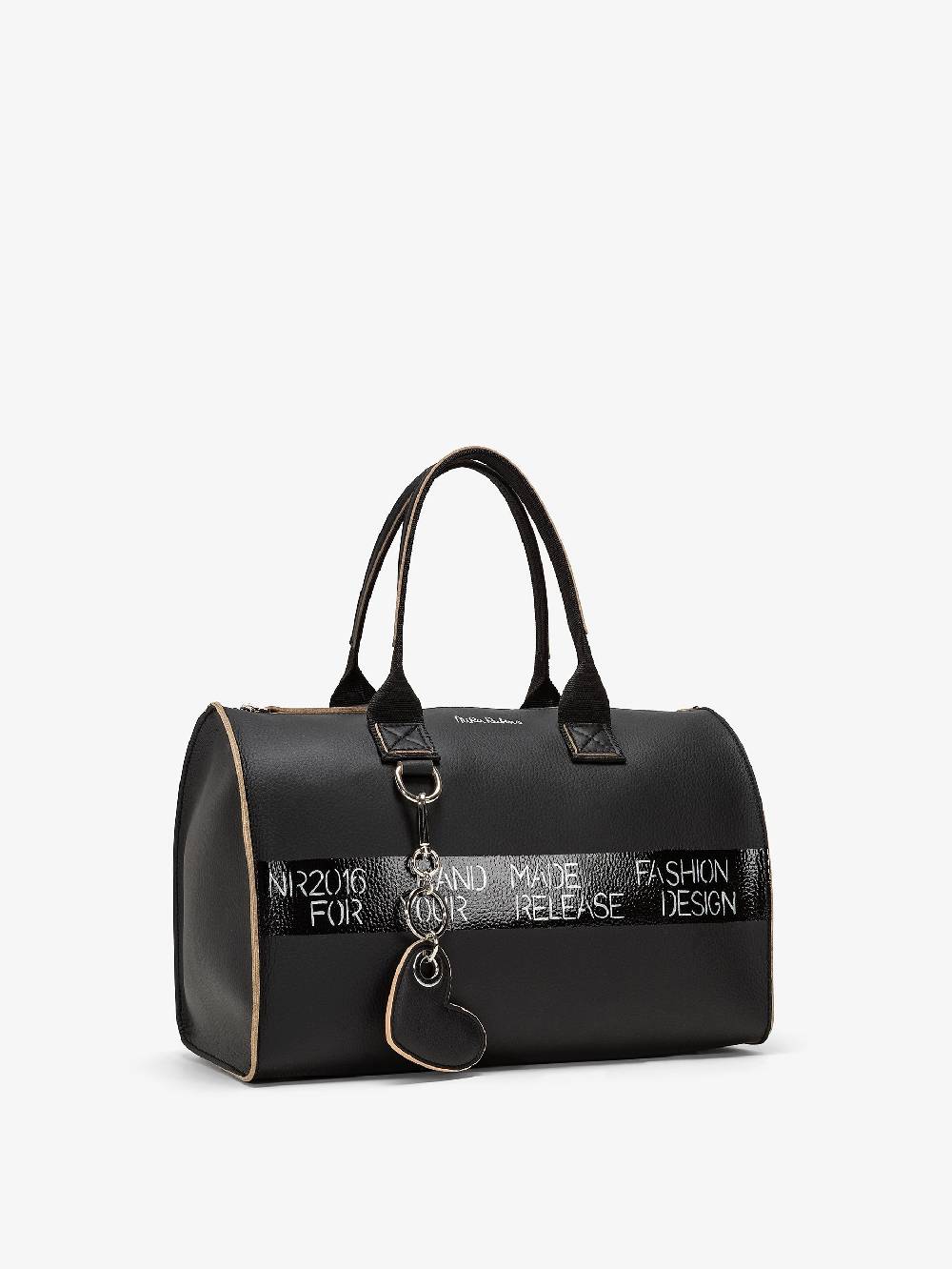 Nira Rubens EASY BAG - BLACK SAND INSPIRE CREATIVITY Sconto