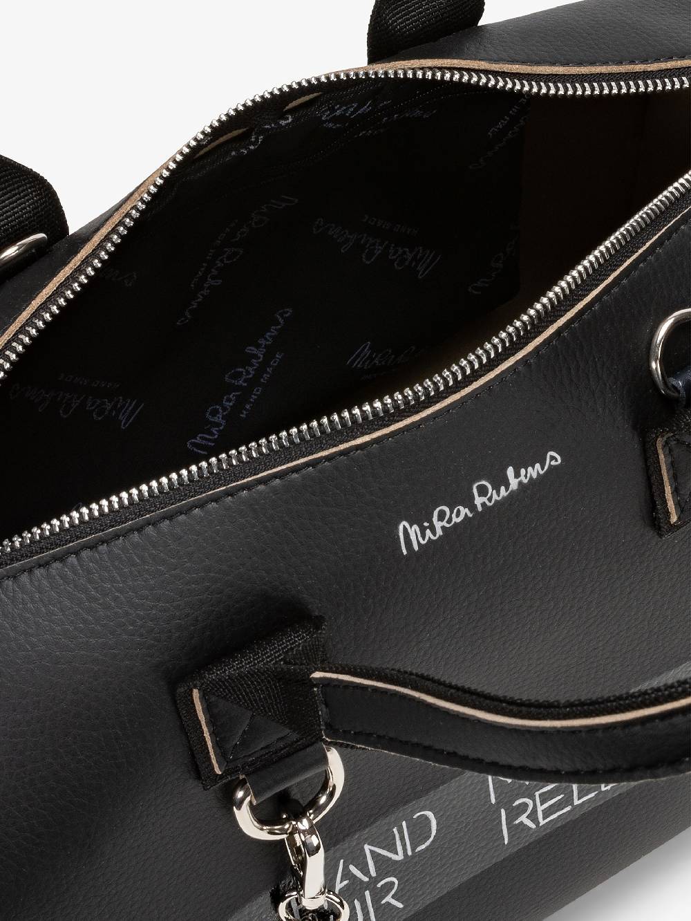 Nira Rubens EASY BAG - BLACK SAND INSPIRE CREATIVITY Sconto