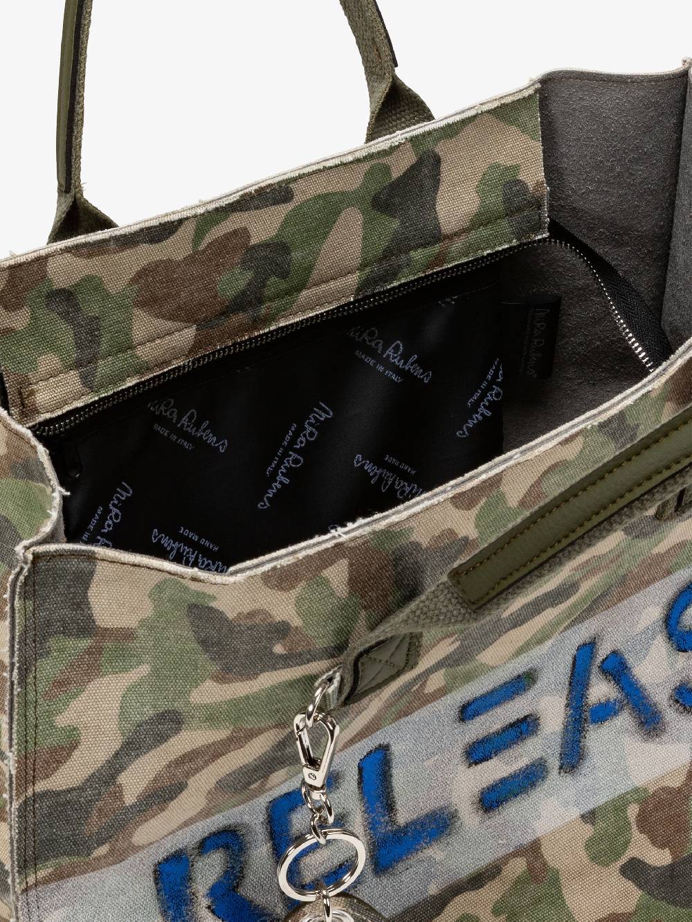 Nira Rubens EASY TOTE - MILITARY STONE RELEASE Offerta