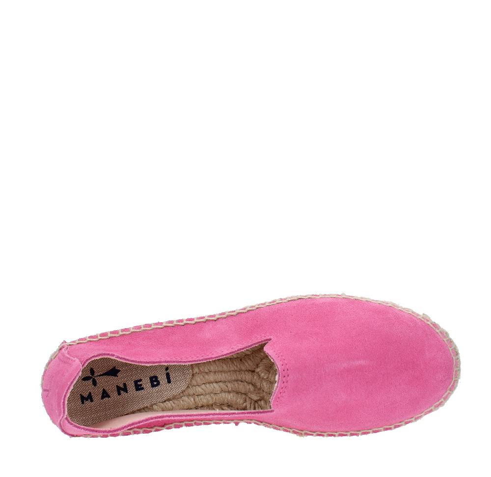 MANEBI Slip on modello R3.6DO in camoscio Prezzo Ridotto