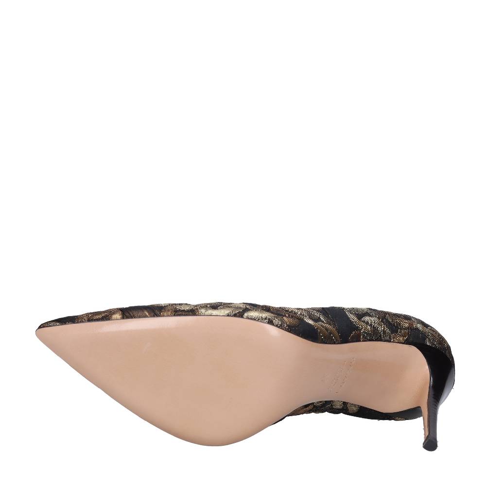 CASADEI Décolleté in tessuto Convenienza