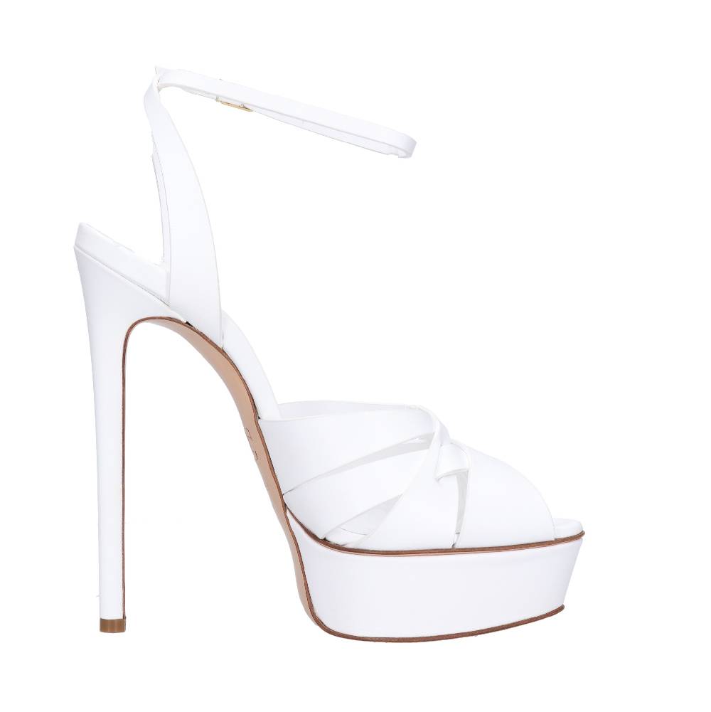 CASADEI Sandali in pelle Presa