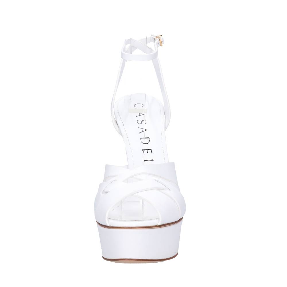 CASADEI Sandali in pelle Presa