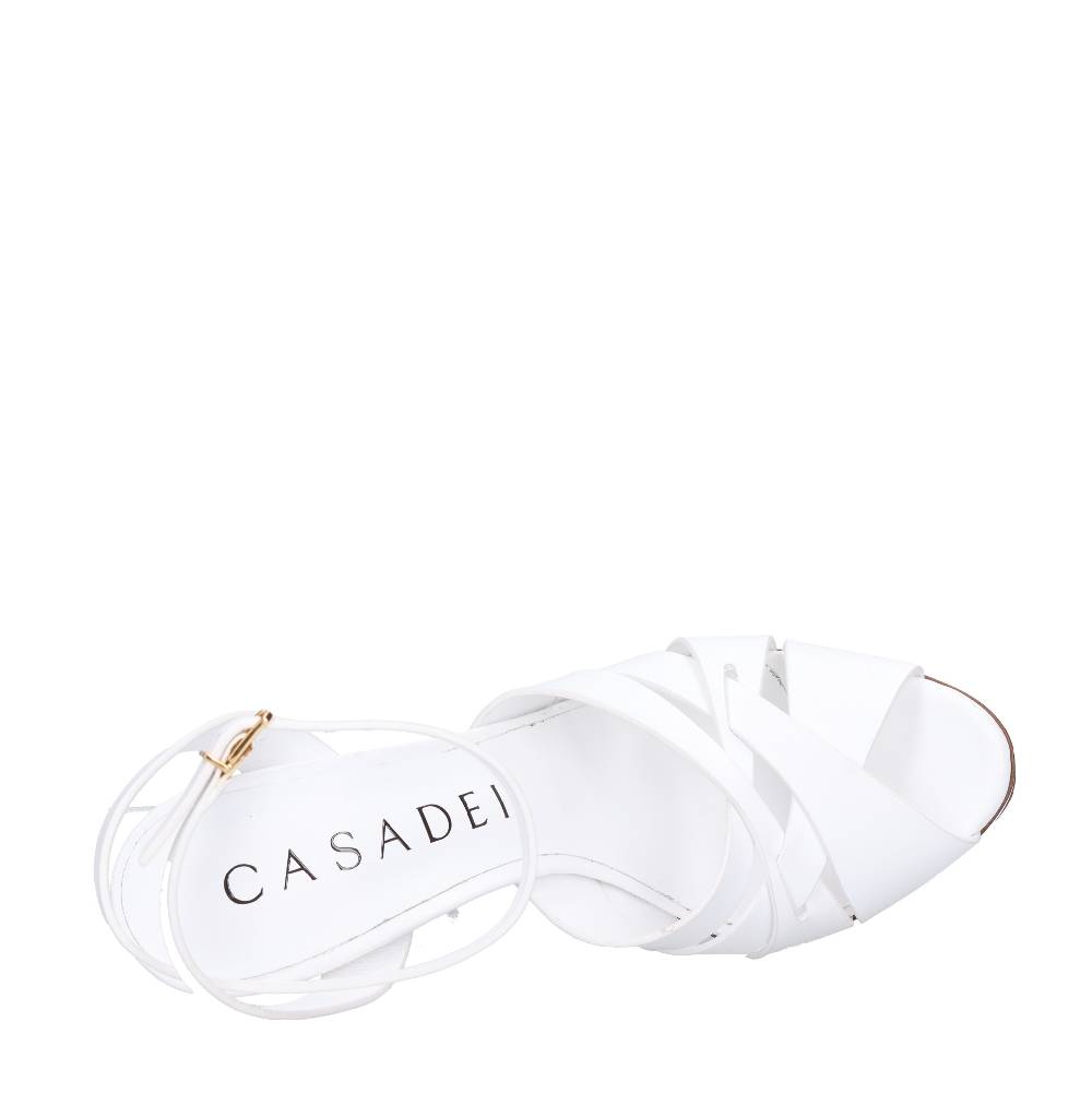 CASADEI Sandali in pelle Presa