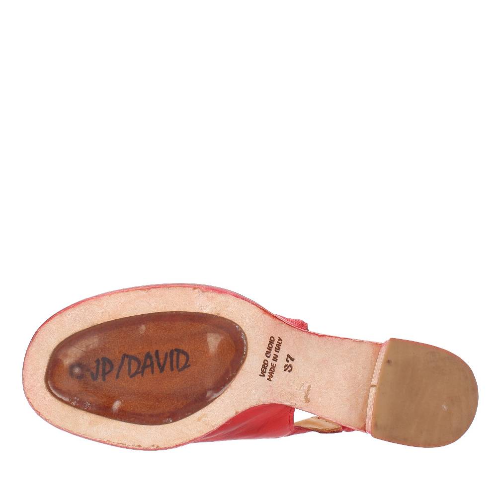 JP/DAVID Sandali in pelle Offerta