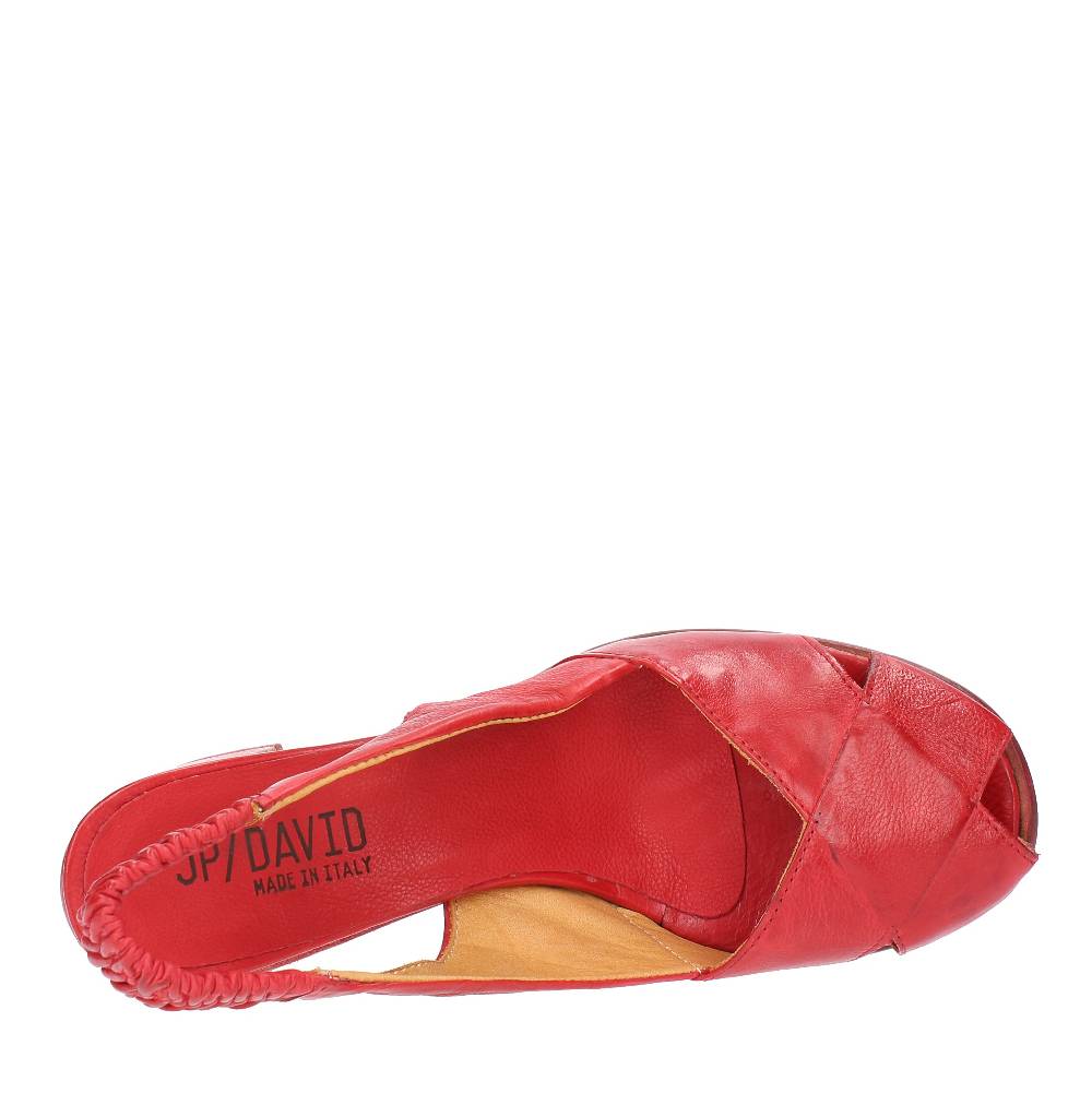 JP/DAVID Sandali in pelle Offerta