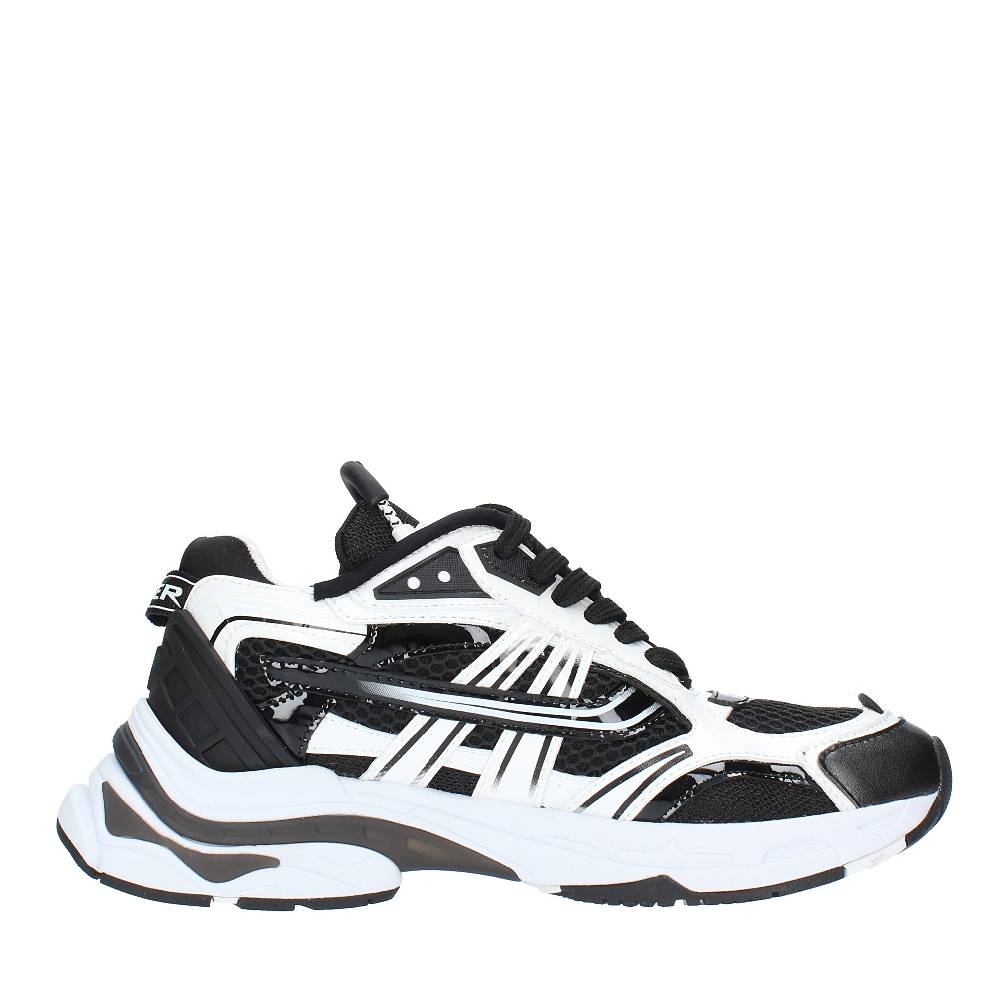 ASH Sneakers modello RACE in ecopelle e tessuto Saldi