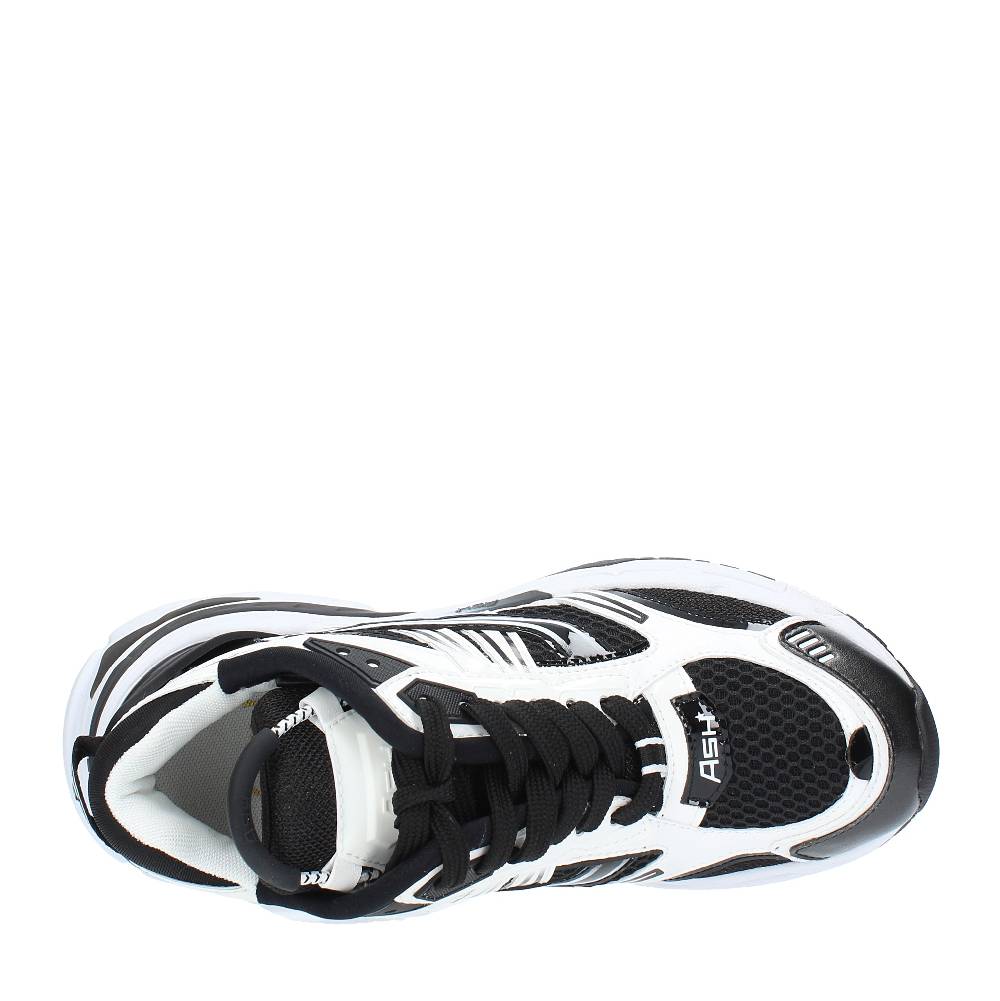 ASH Sneakers modello RACE in ecopelle e tessuto Saldi