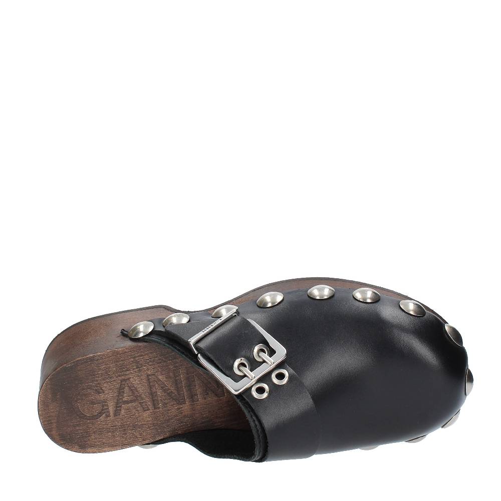 GANNI Mules in pelle Hotsell