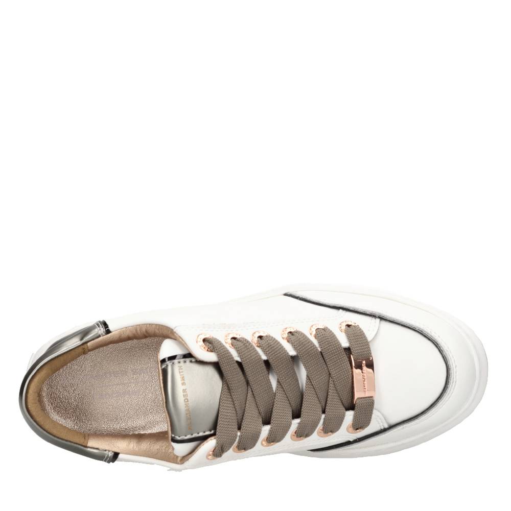 ALEXANDER SMITH Sneakers in pelle Vendita Calda