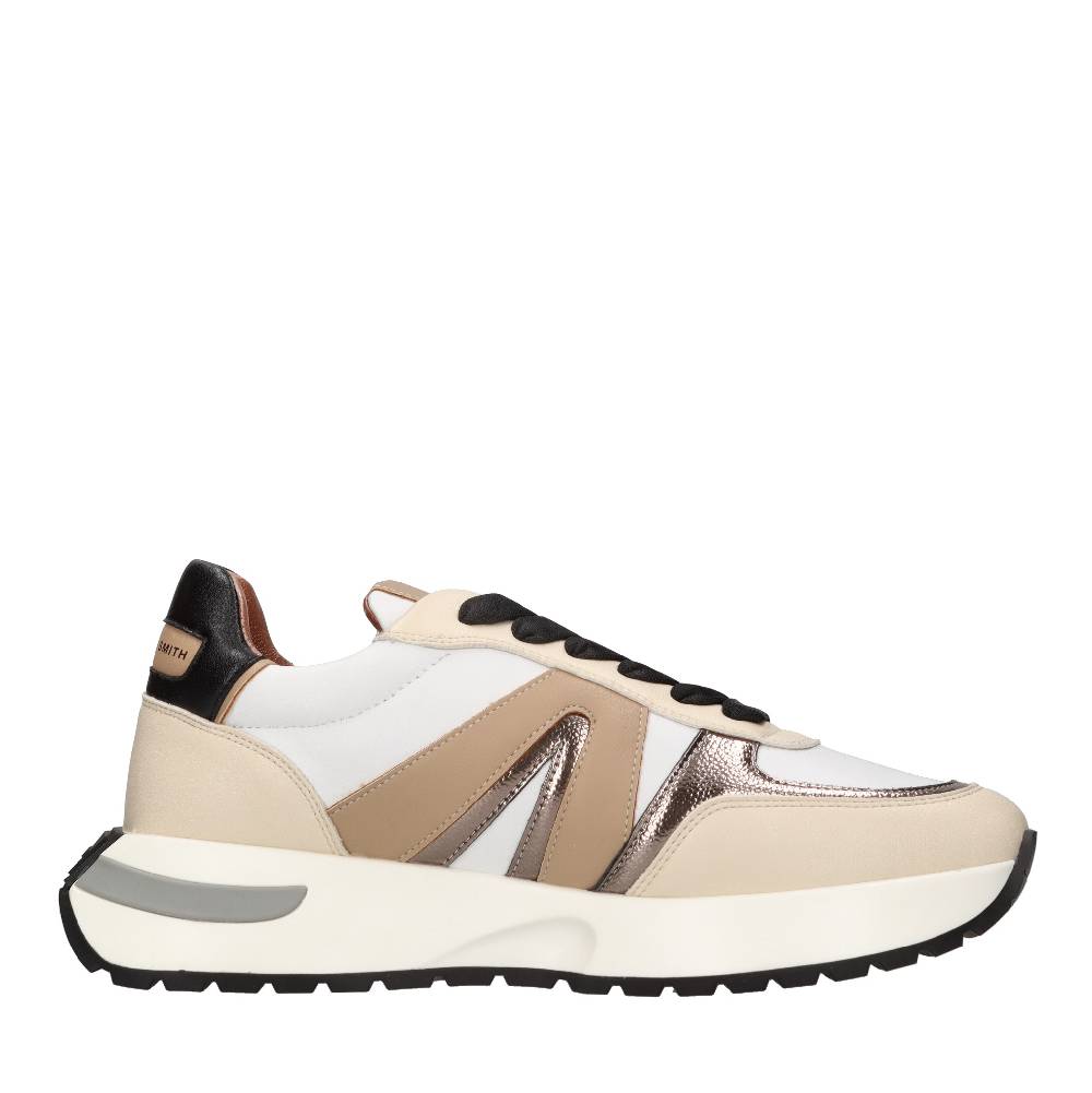 ALEXANDER SMITH Sneakers in ecopelle In Saldo