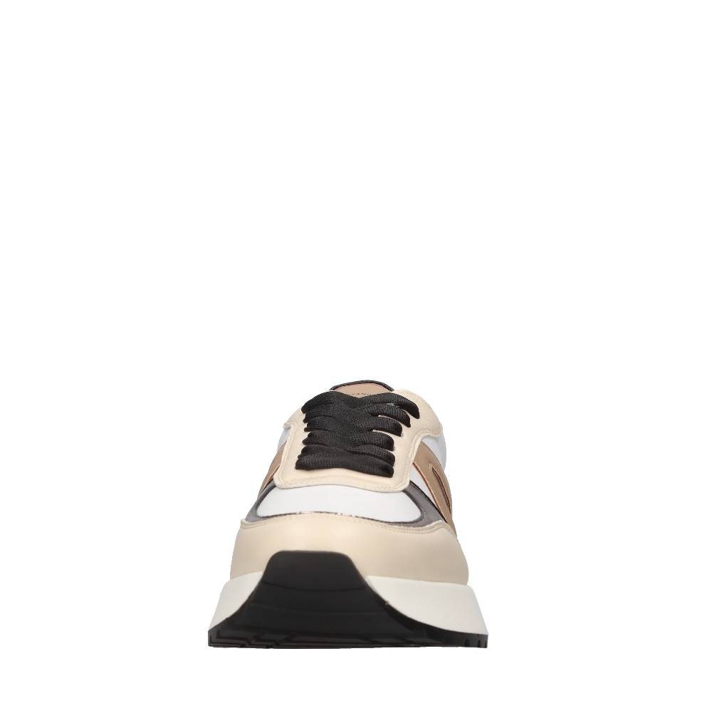 ALEXANDER SMITH Sneakers in ecopelle In Saldo