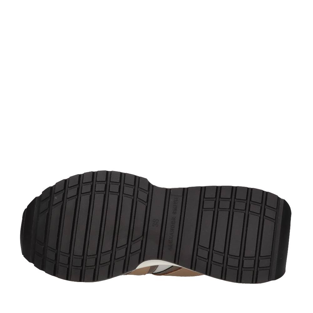 ALEXANDER SMITH Sneakers in ecopelle In Saldo