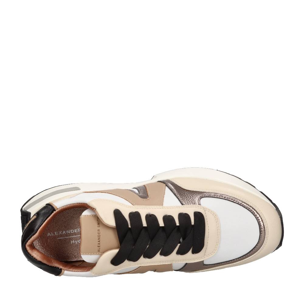ALEXANDER SMITH Sneakers in ecopelle In Saldo