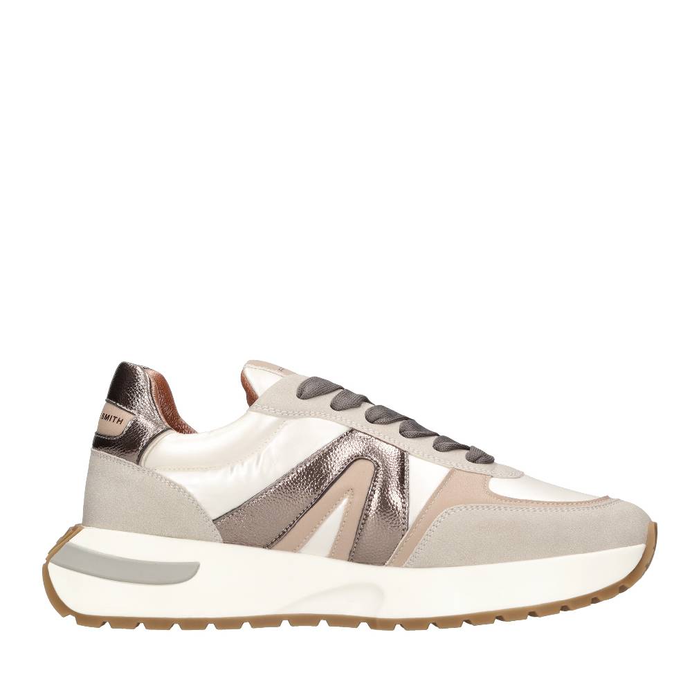 ALEXANDER SMITH Sneakers in ecopelle Nuova