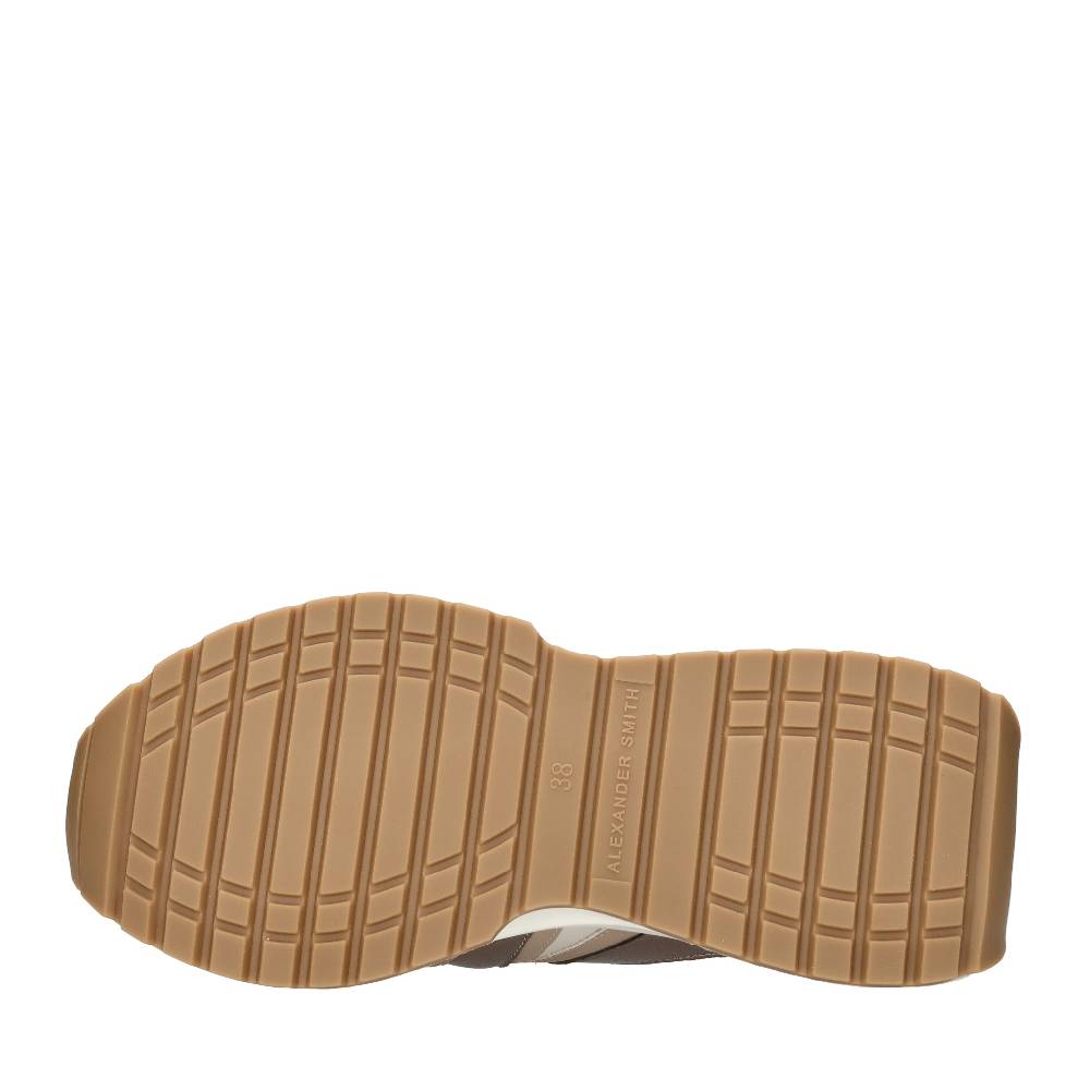 ALEXANDER SMITH Sneakers in ecopelle Nuova