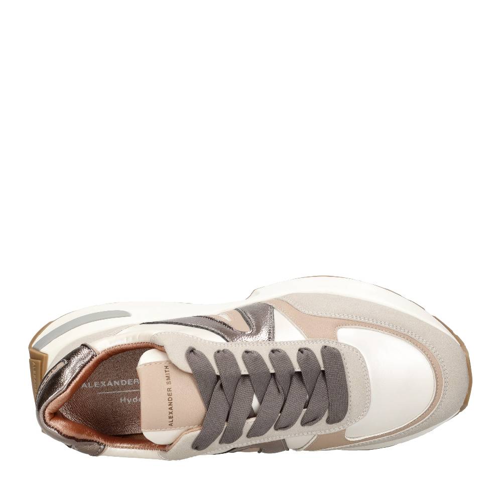 ALEXANDER SMITH Sneakers in ecopelle Nuova