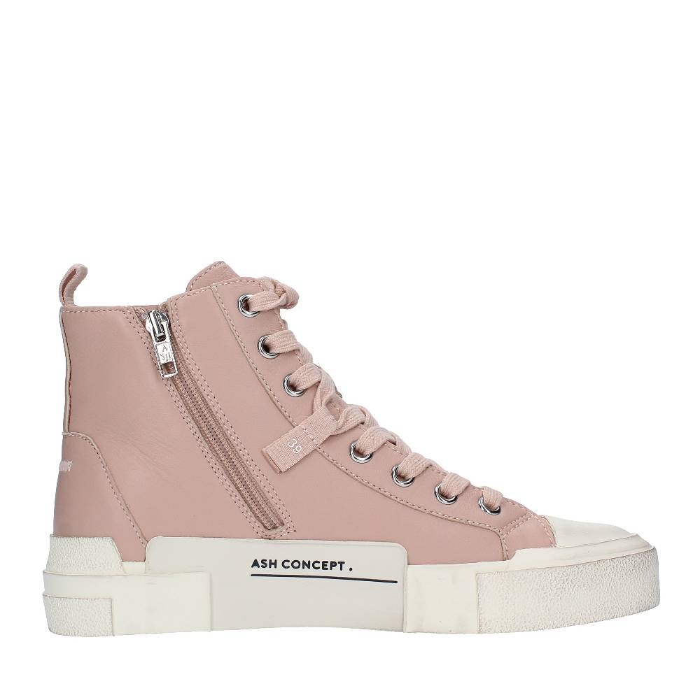 ASH Sneakers alte modello GHIBLY BIS in pelle 2025