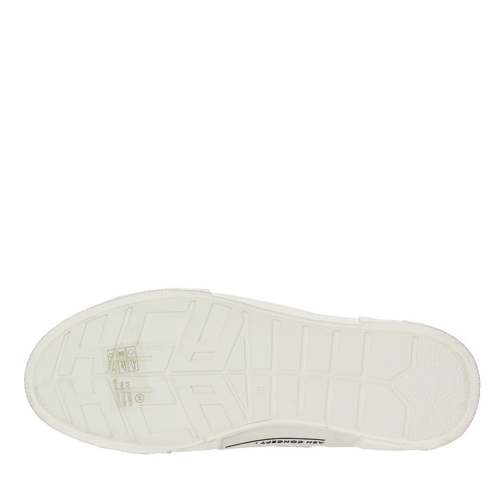 ASH Sneakers alte modello GHIBLY BIS in pelle 2025