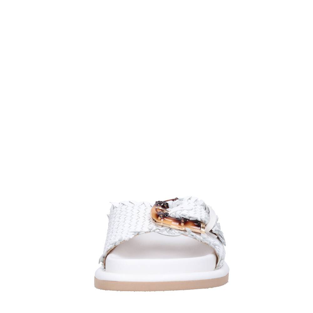 EMANUELLE VEE Mules in pelle 2025