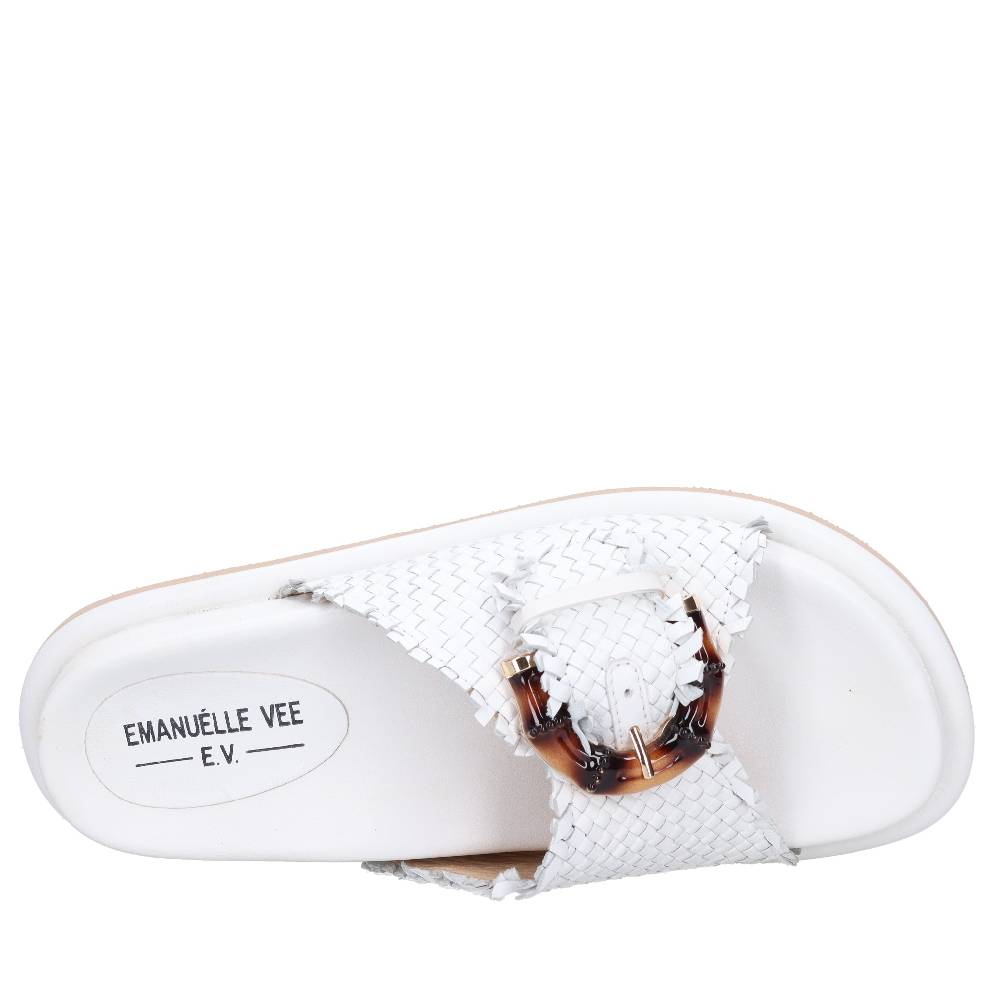 EMANUELLE VEE Mules in pelle 2025