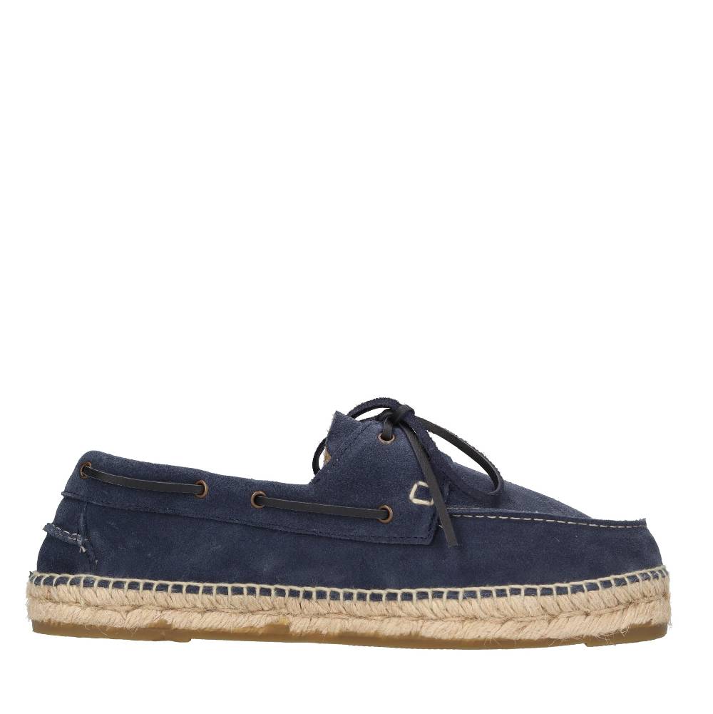 MANEBI Espadrillas in camoscio Pezzi Unici