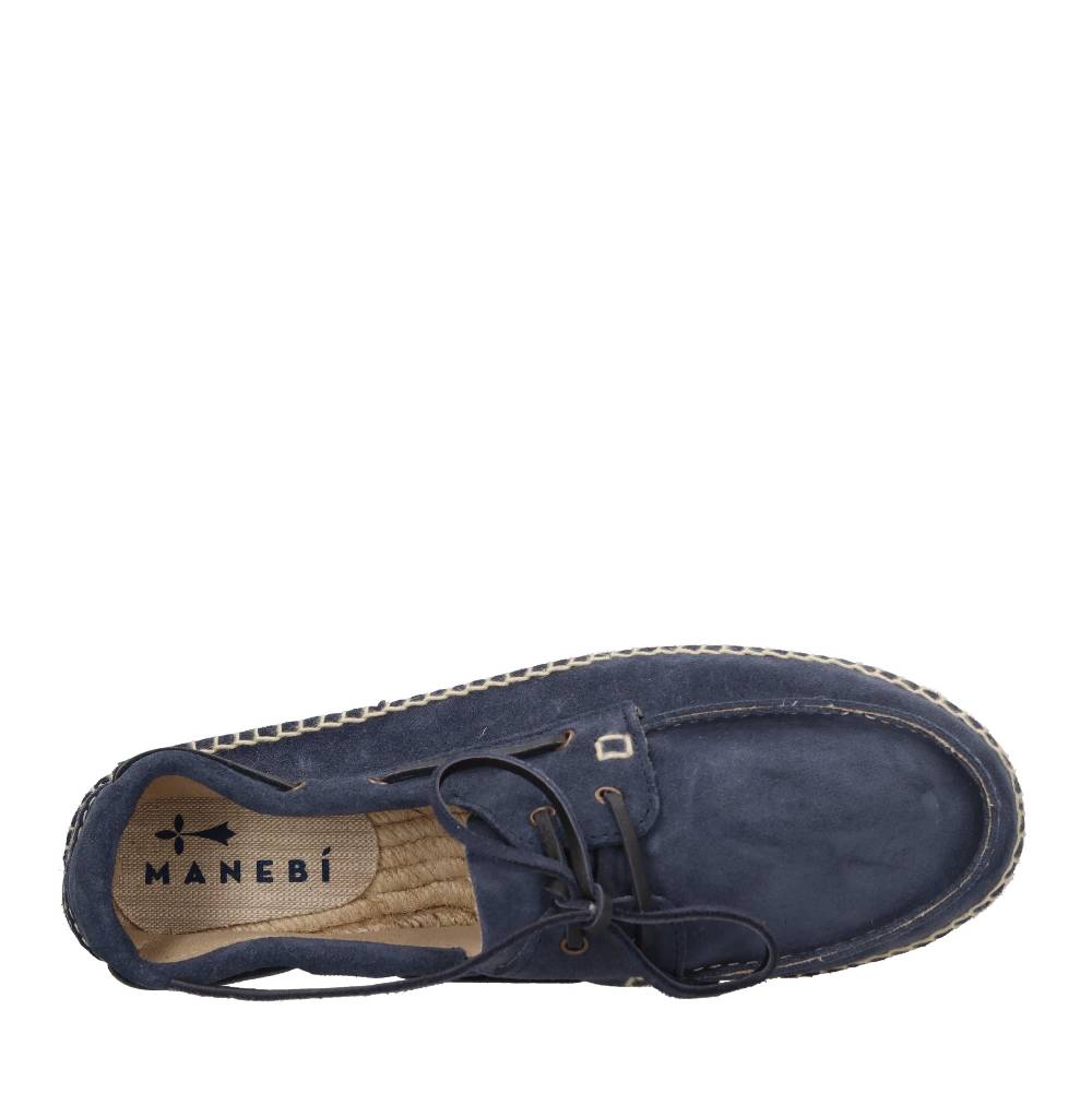 MANEBI Espadrillas in camoscio Pezzi Unici