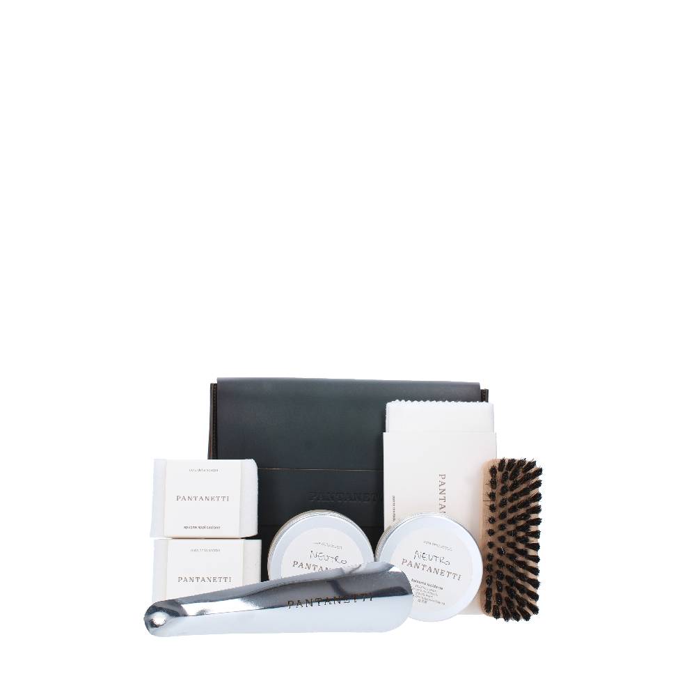 PANTANETTI Kit pulizia modello 00001NT PANTANETTI in pelle Consegna Veloce