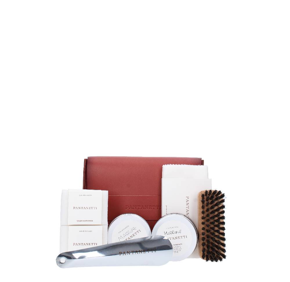 PANTANETTI Kit pulizia modello 00001MA PANTANETTI in pelle Promozione Limitata