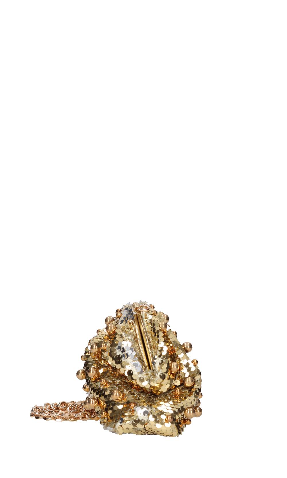 LA CARRIE Borsa in paillettes e applicazioni in metallo Hotsell