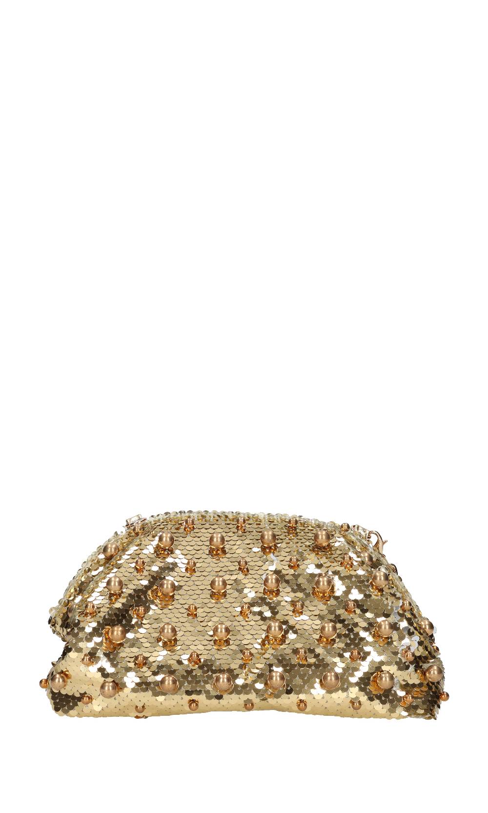 LA CARRIE Borsa in paillettes e applicazioni in metallo Hotsell