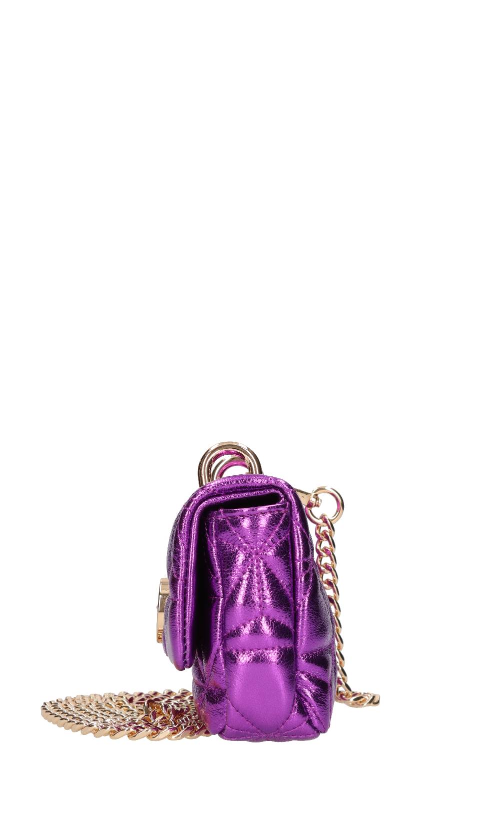 LA CARRIE Borsa in pelle laminata Italia