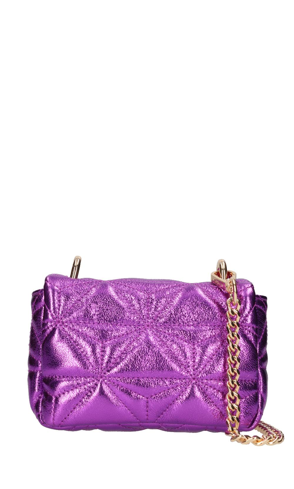 LA CARRIE Borsa in pelle laminata Italia