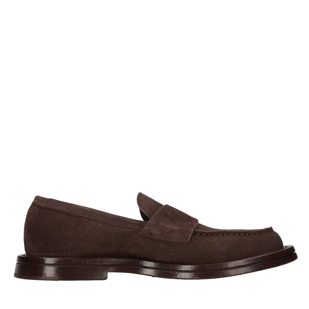THE ANTIPODE Mocassini modello JACOB 500 in camoscio Shopping Online