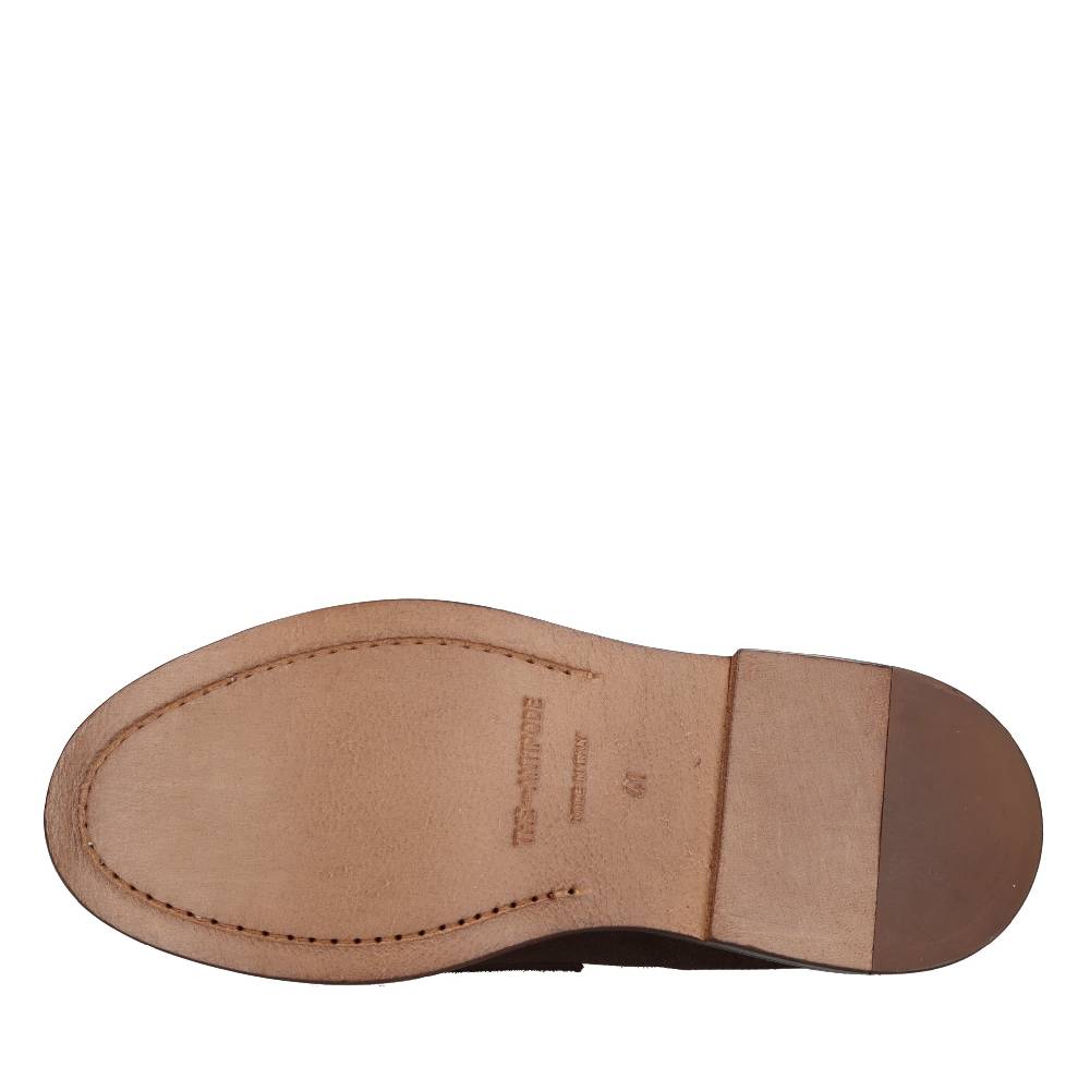 THE ANTIPODE Mocassini modello JACOB 500 in camoscio Shopping Online