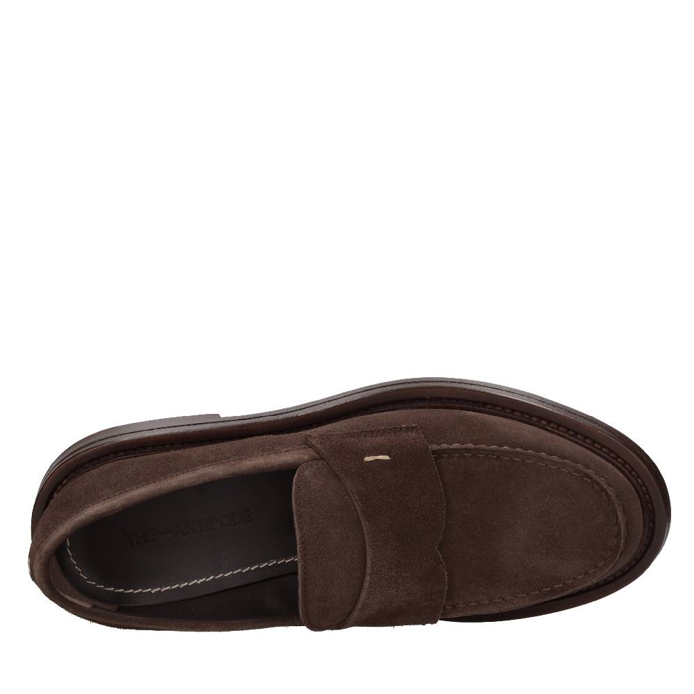 THE ANTIPODE Mocassini modello JACOB 500 in camoscio Shopping Online