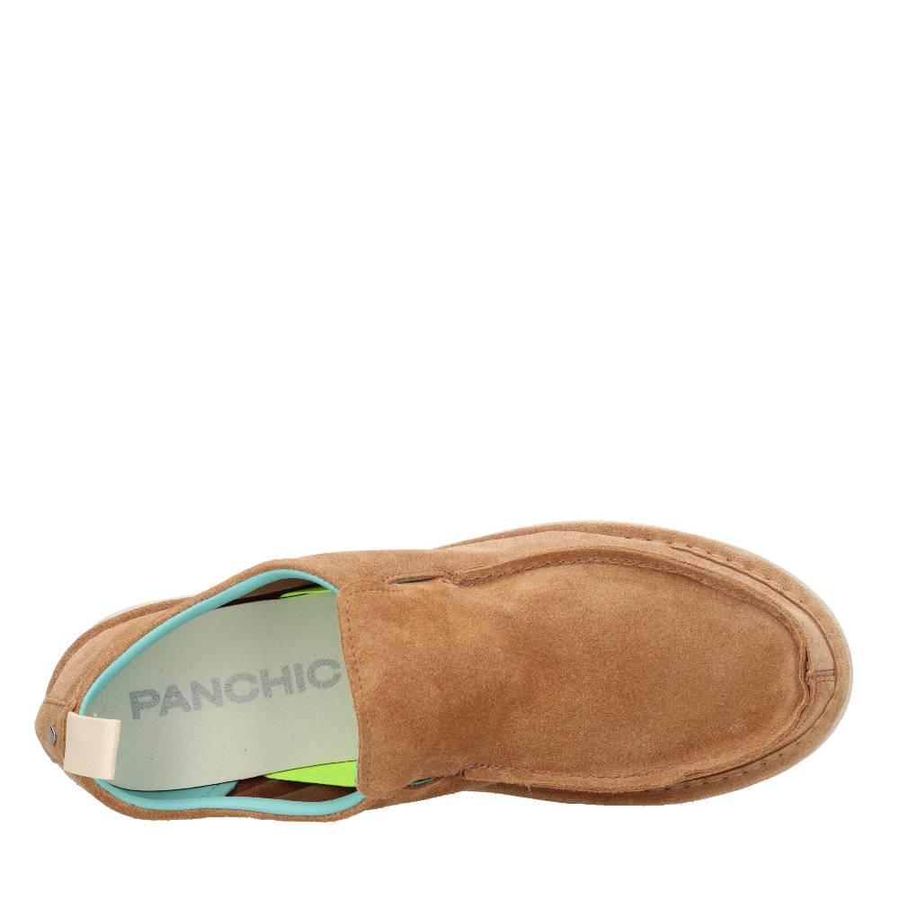 PANCHIC Slip-on modello P19 di PANCHIC in camoscio Prezzo Ridotto