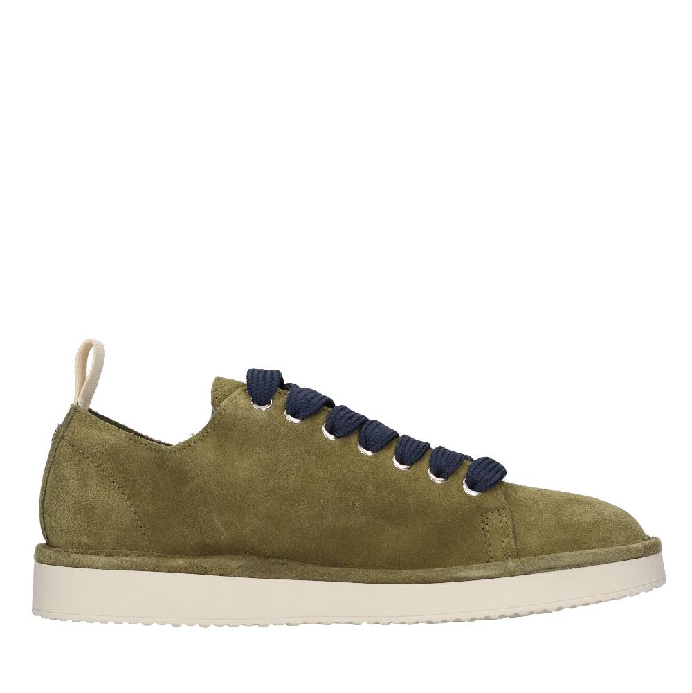 PANCHIC Sneakers modello P01 LACE-UP di PANCHIC in camoscio Sottocosto
